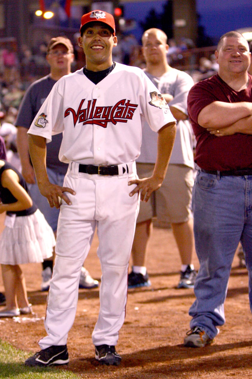 Tri-City ValleyCats get ready to play with pitch clock