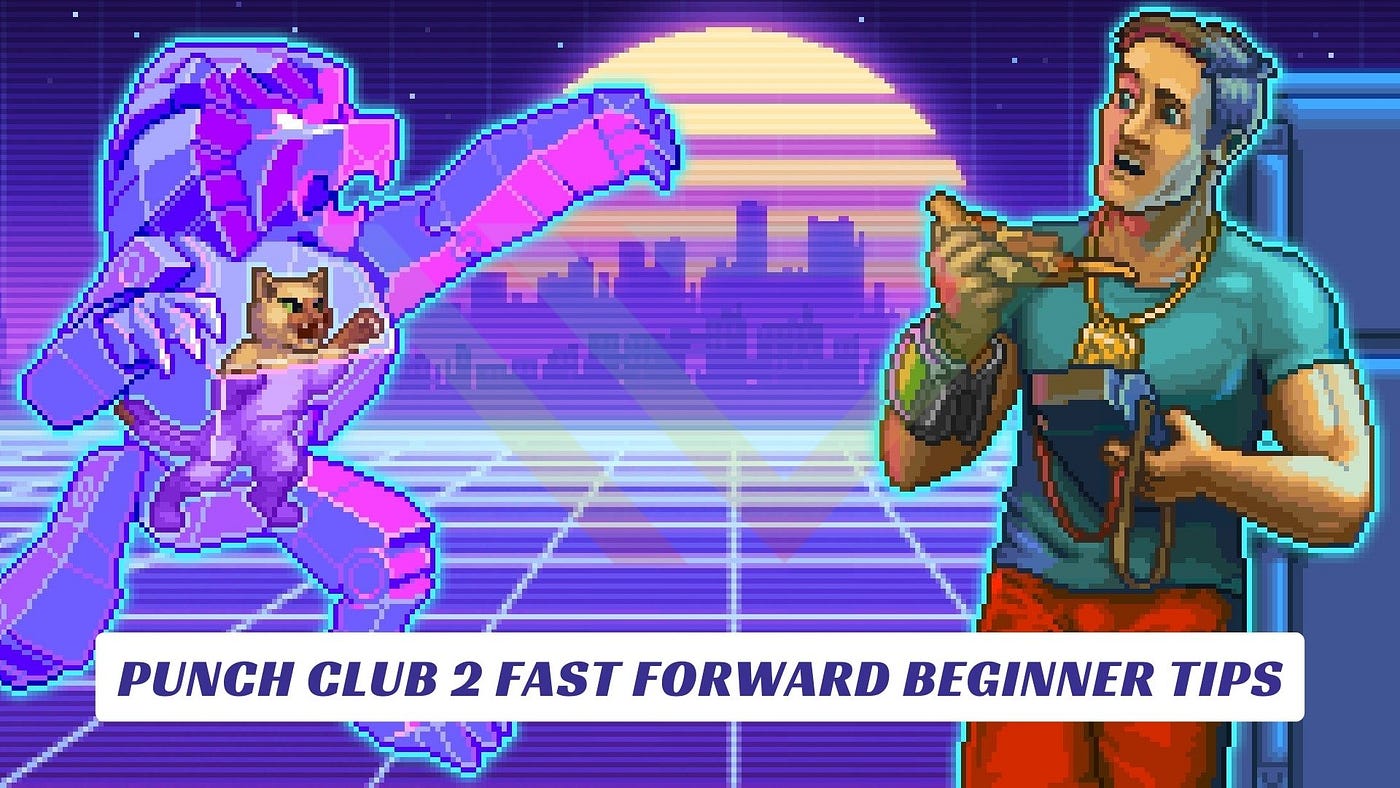 Punch Club 2: Fast Forward on Steam