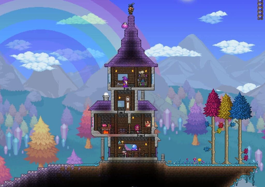 How to build a Terraria house - Polygon