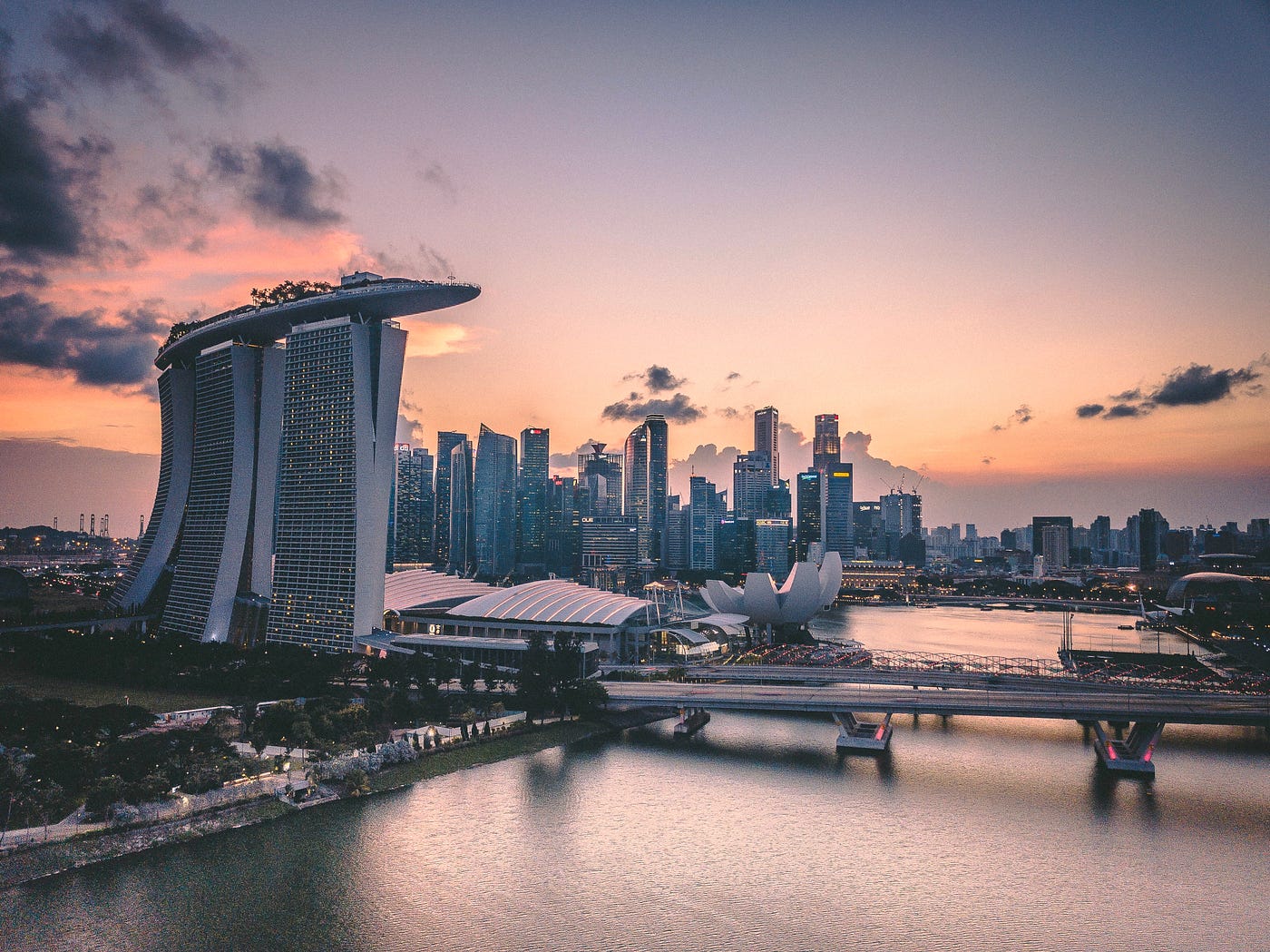 Marina Bay Sands is One Big Foreign Direct Investment