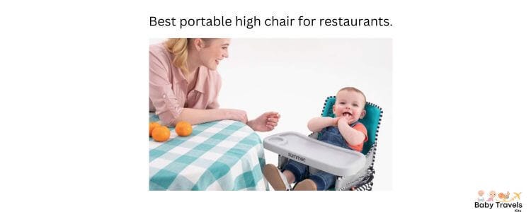 The 4 Best Portable High Chairs