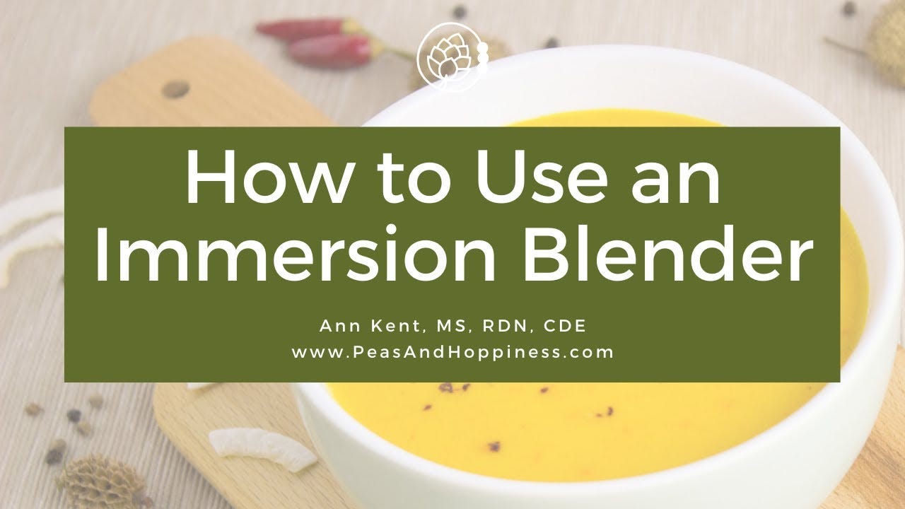 Can You Use Immersion Blender In Hot Soup, by Euro Brew