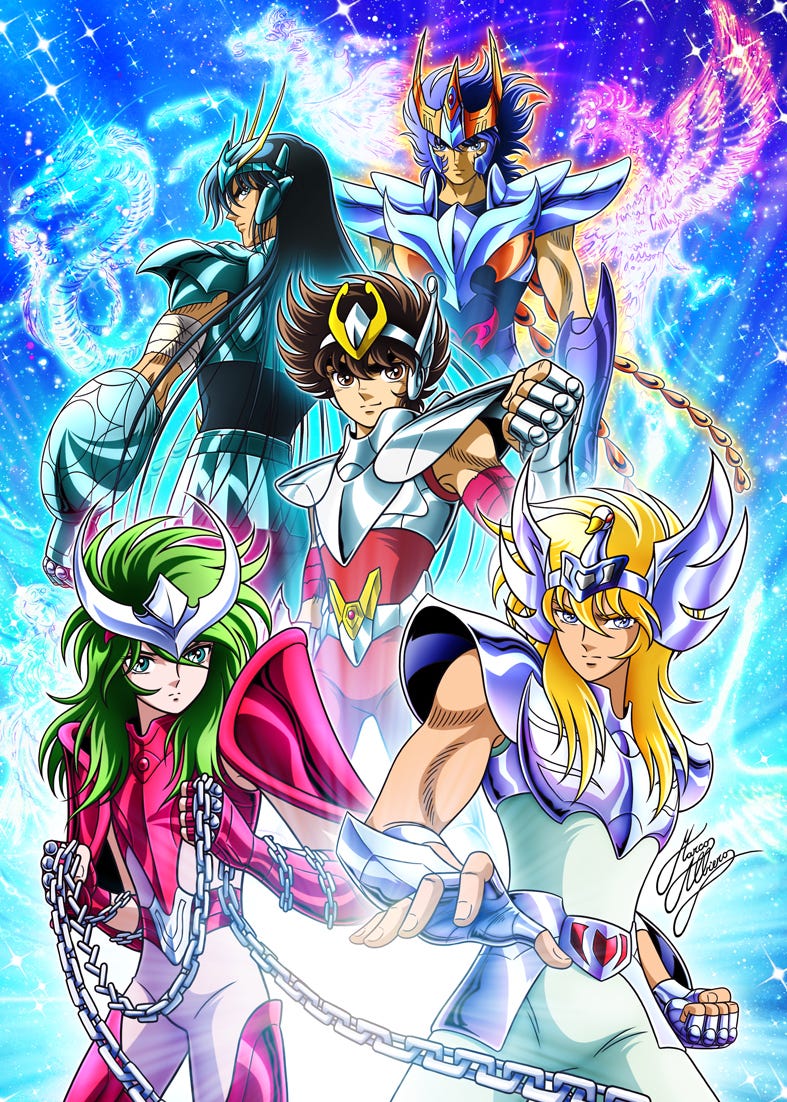 Um blog sobre o anime Cavaleiros do Zodíaco, voltado para os fãs