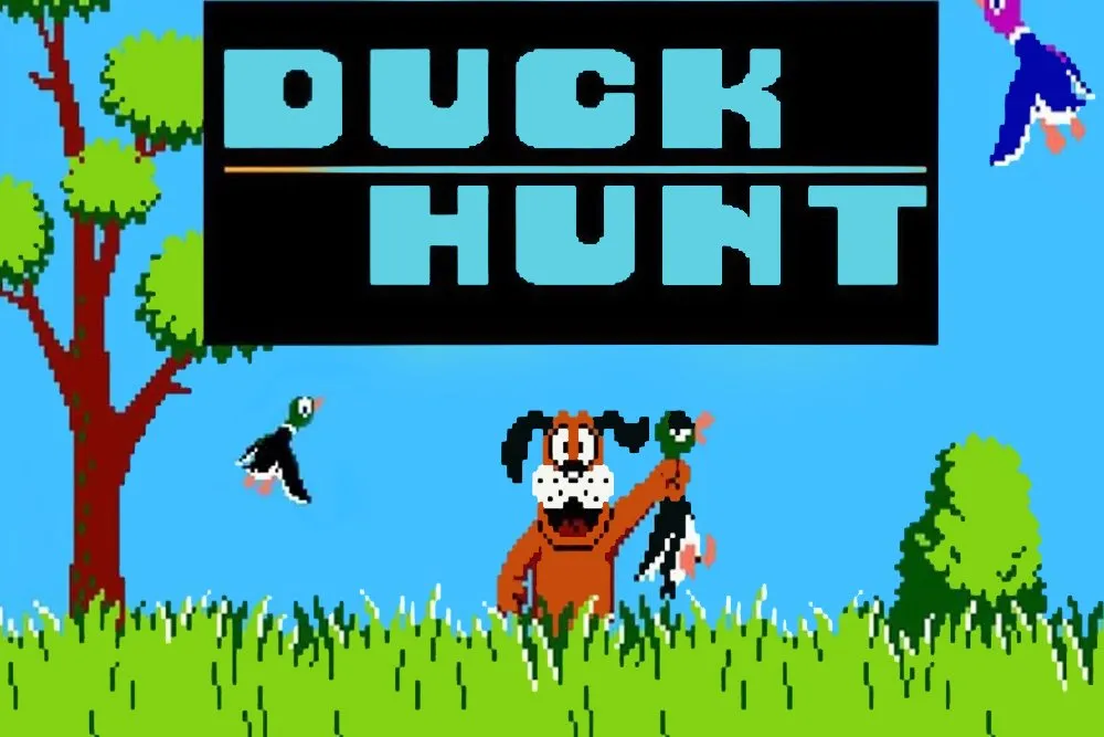 Double Kill Duck Hunt Nintendo