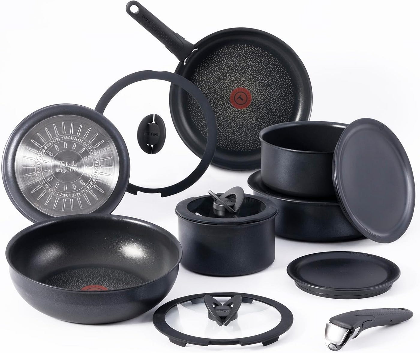 T-fal Ingenio Review: Space Saving Cookware!