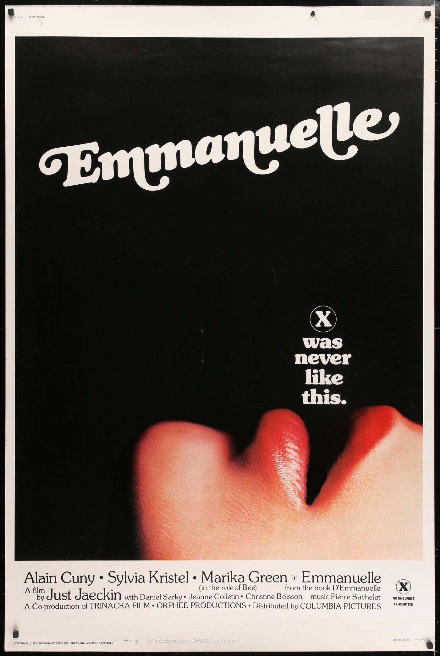 Second Viewing: Emmanuelle (1974) - As Vast as Space and as Timeless as  Infinity - Medium