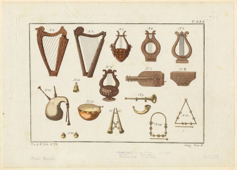 Eras Of Music: Ancient Music | by Emre Berk Kabasakal | Medium