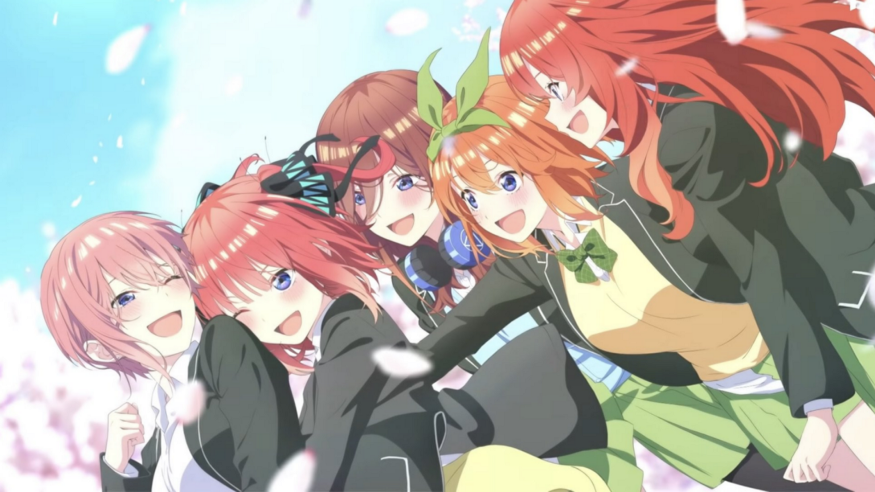 The Quintessential Quintuplets A Day Off (TV Episode 2019) - IMDb
