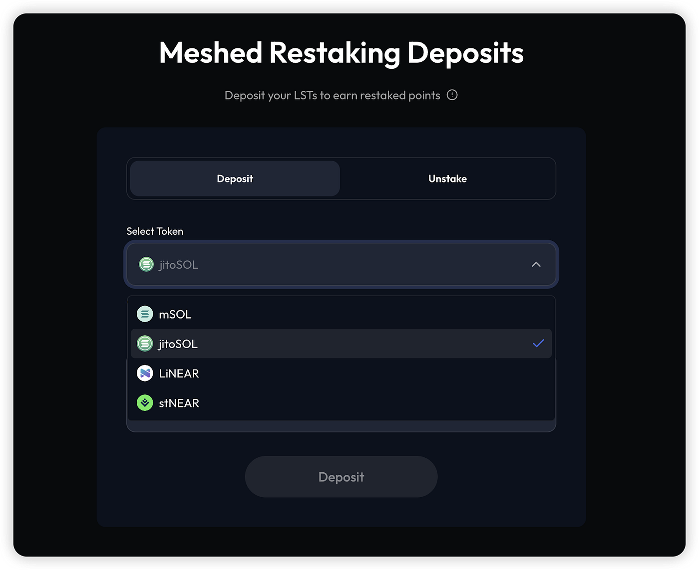 Allstake宣布对Jito提供再质押支持- NEAR中文社区- Medium