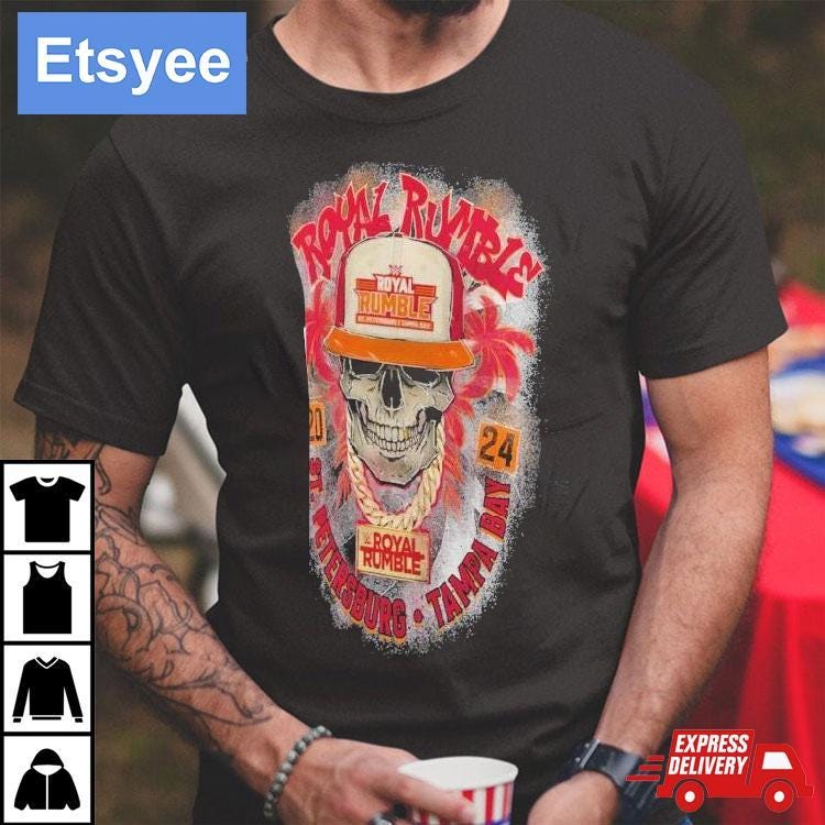wwe royal rumble t shirt