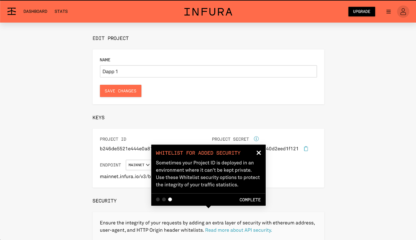 Getting Started With Infura. A step-by-step tutorial to help you get… | by  Michael Wuehler | Medium