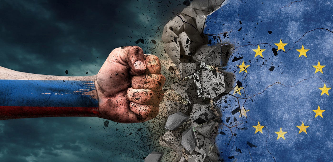 PROPAO ANTIRUSKI PLAN EU Bruka Brisela na godišnjicu upada u Ukrajinu