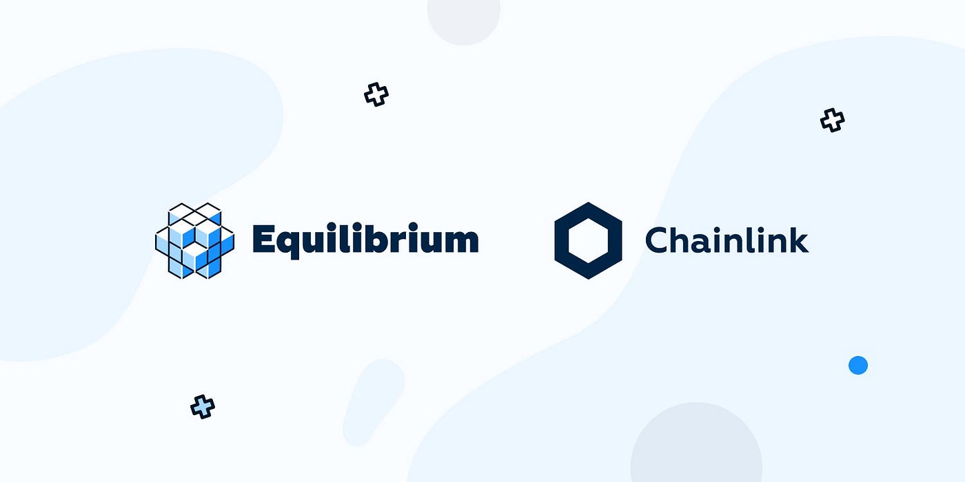 이퀄리브리엄은 체인링크 가격 오라클을 사용하여 폴카닷 기반 스테이블 코인, 대출 및 합성 자산에 전력을 공급합니다. | by CREAM  ER | Equilibrium | Medium