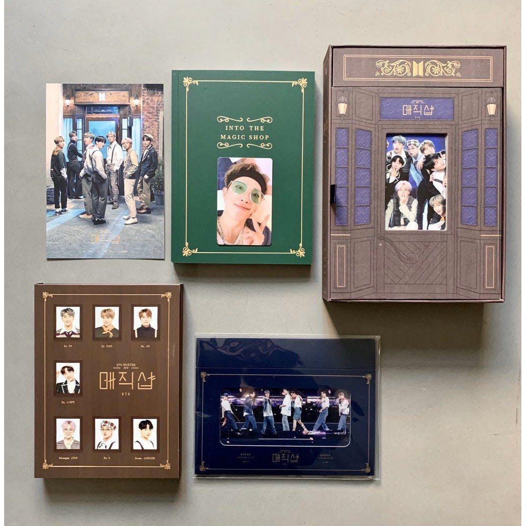 新入荷 2019 MUSTER BTS 5TH 5TH MUSTER UNBOXING [MAGIC SHOP] [MAGIC  