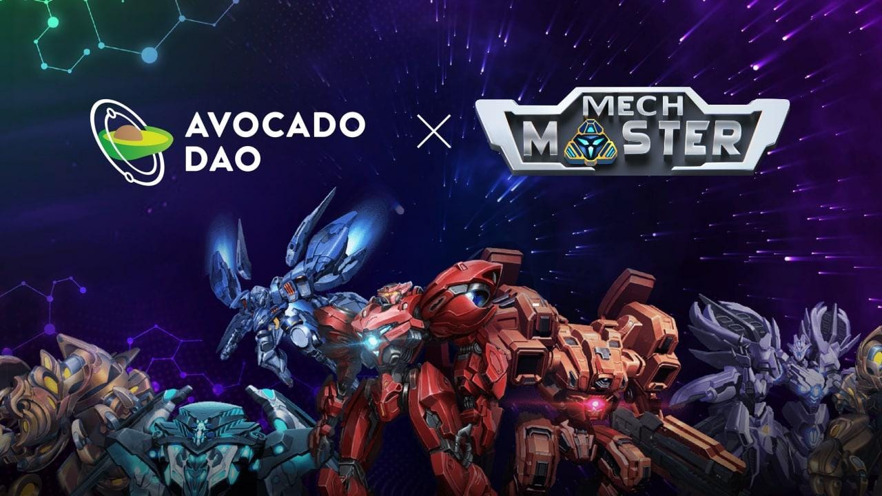 Avocado joins Mech Master for an AR experience to save the future | by  Avocado Guild | Medium
