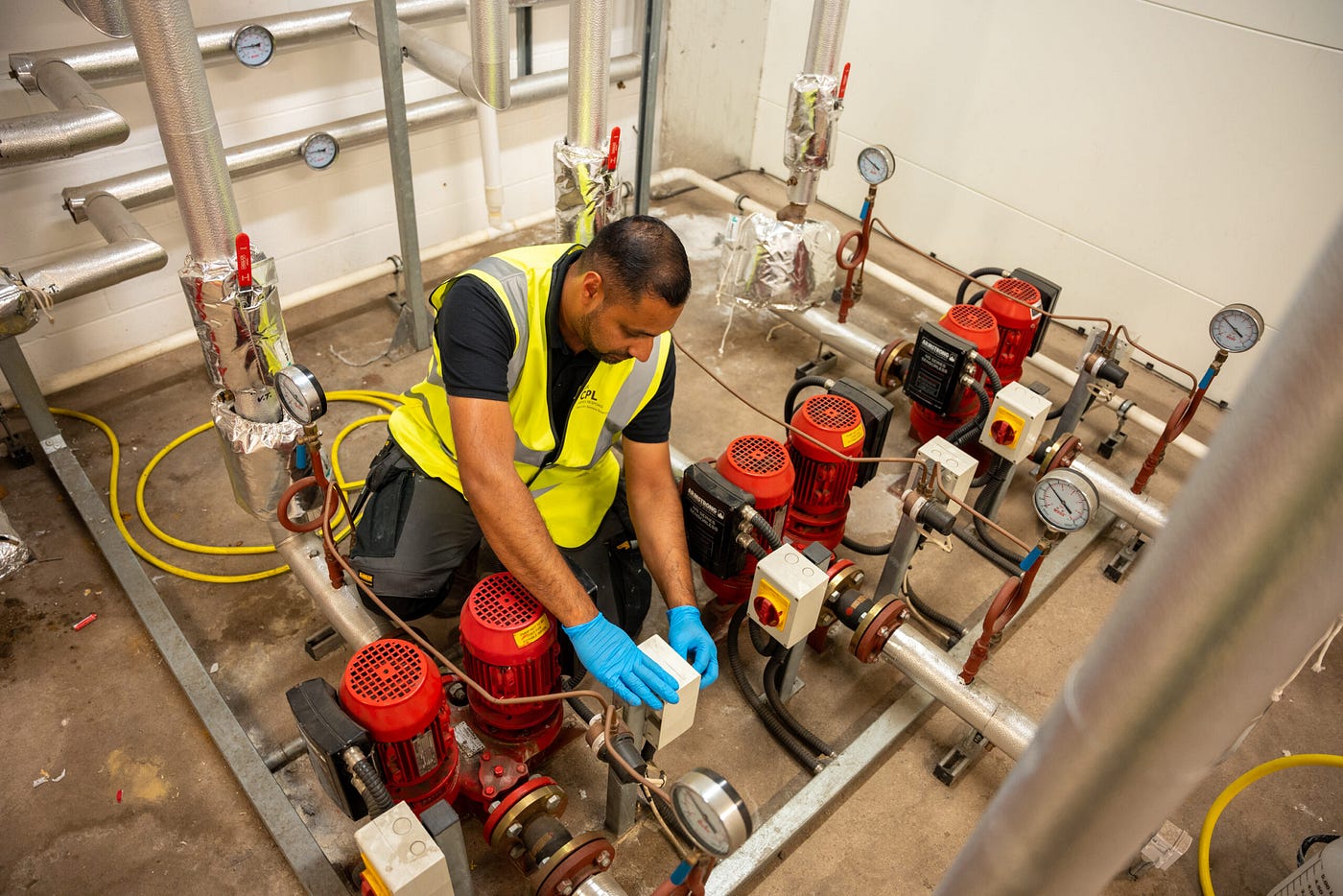 Reliable Commercial Plumbing Services in Poole