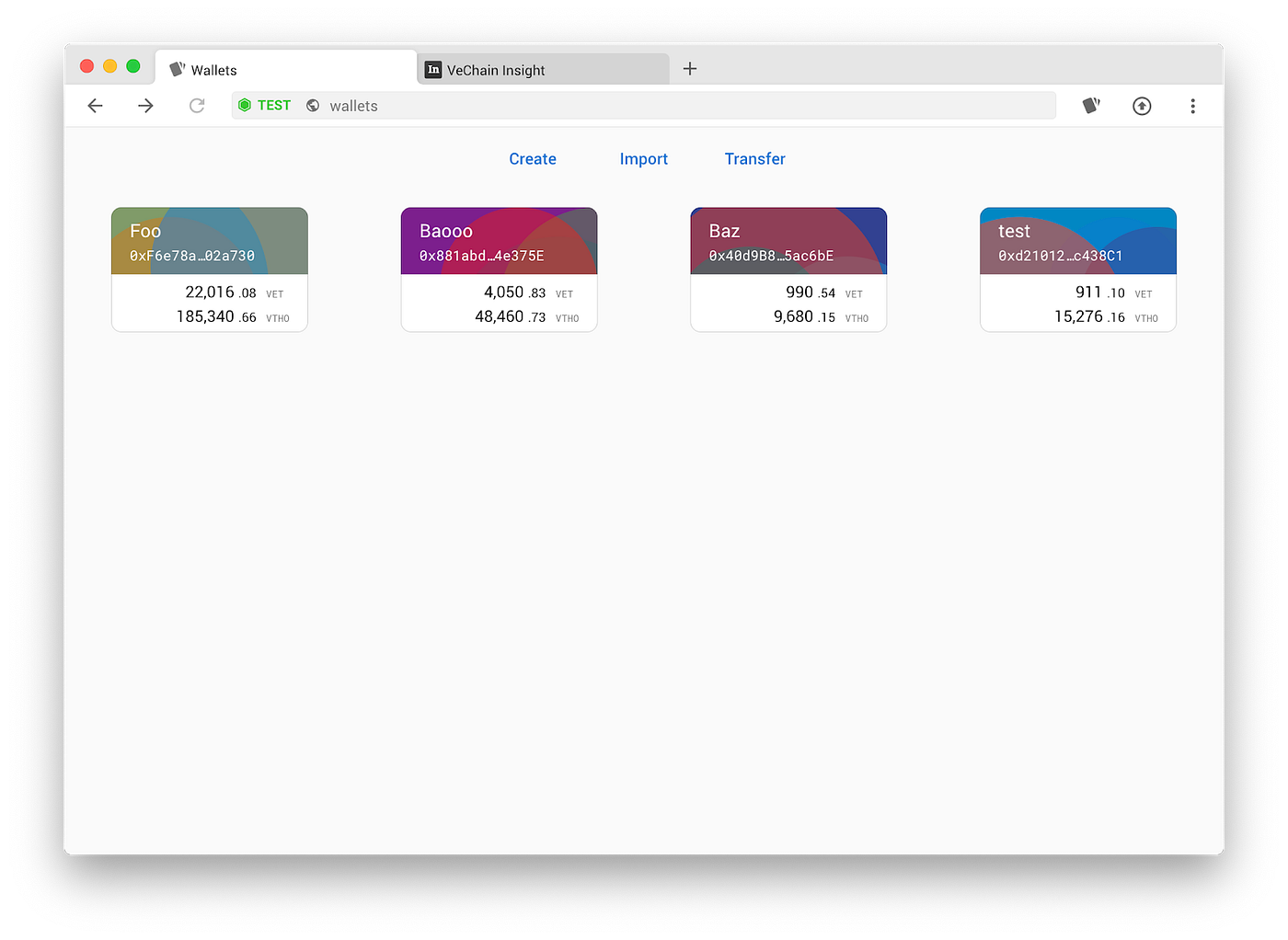 Introducing the New Sync and Connex | by VeChain Official | Medium
