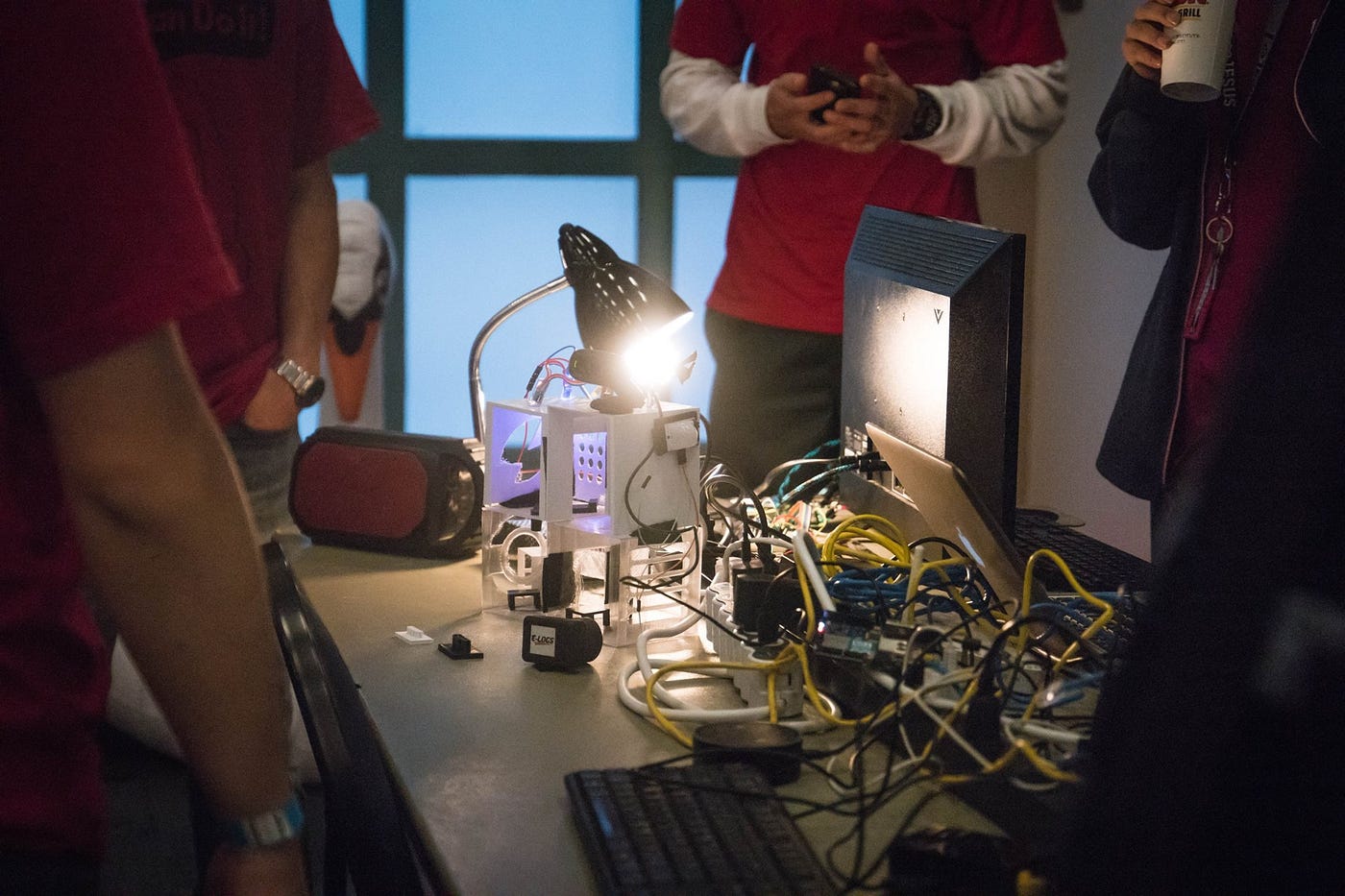 Bring everything you need to make your hack come to life!