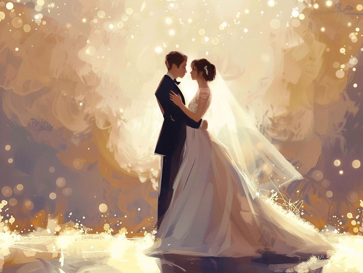 Wedding Dance Couple 4