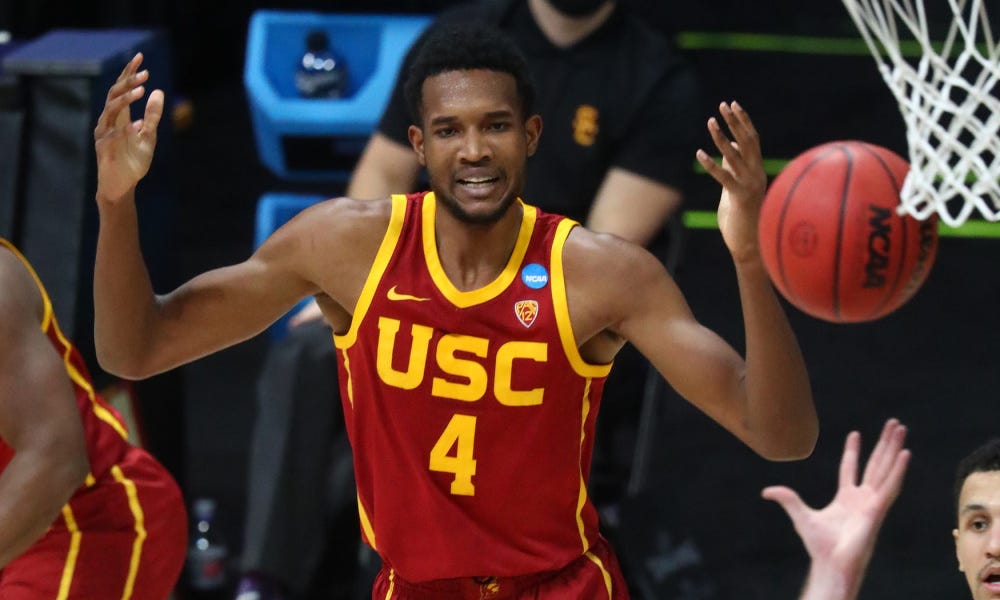 Evan Mobley, USC's superstar NBA draft prospect, explained