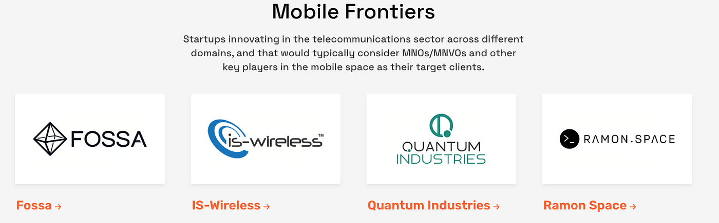 Mobile Frontiers