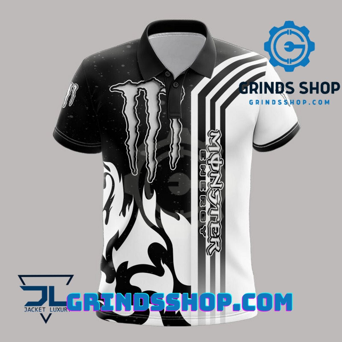 Monster Energy Polo T-shirts | by Mixmaperbo | May, 2023 | Medium