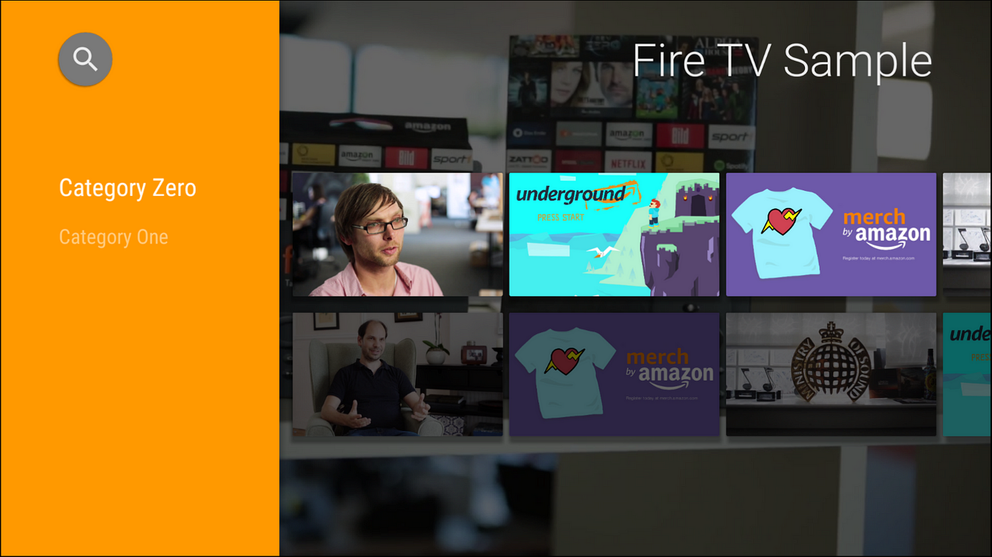 Developing for the Living Room: How to Build an Android App for Fire TV -  Part 1 | by Mario Viviani | Amazon Developers | Medium