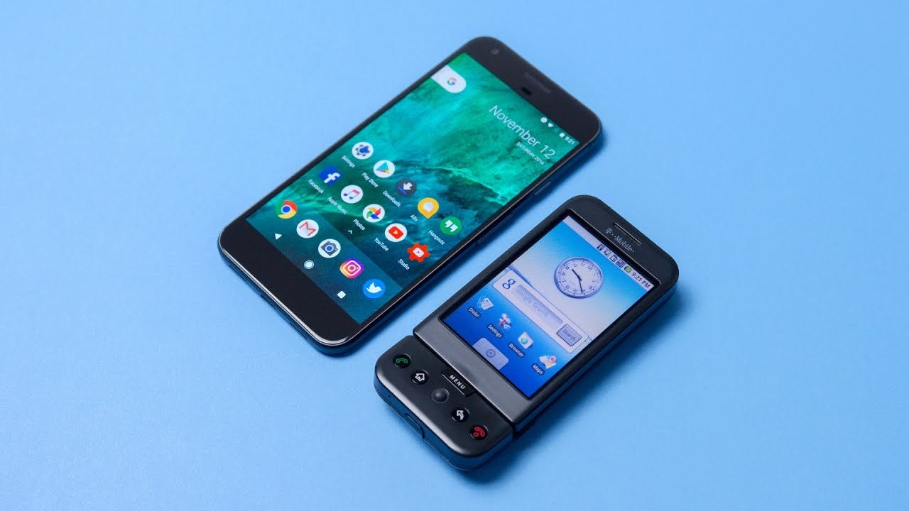 Эволюция главного экрана и навигации Android за последние 10 лет | by  Writes | Medium