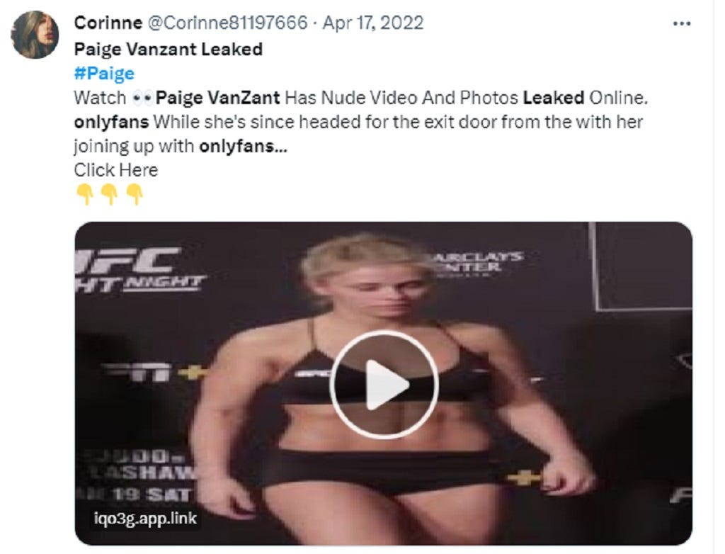 Paige vanzant leaked onlyfans pictures