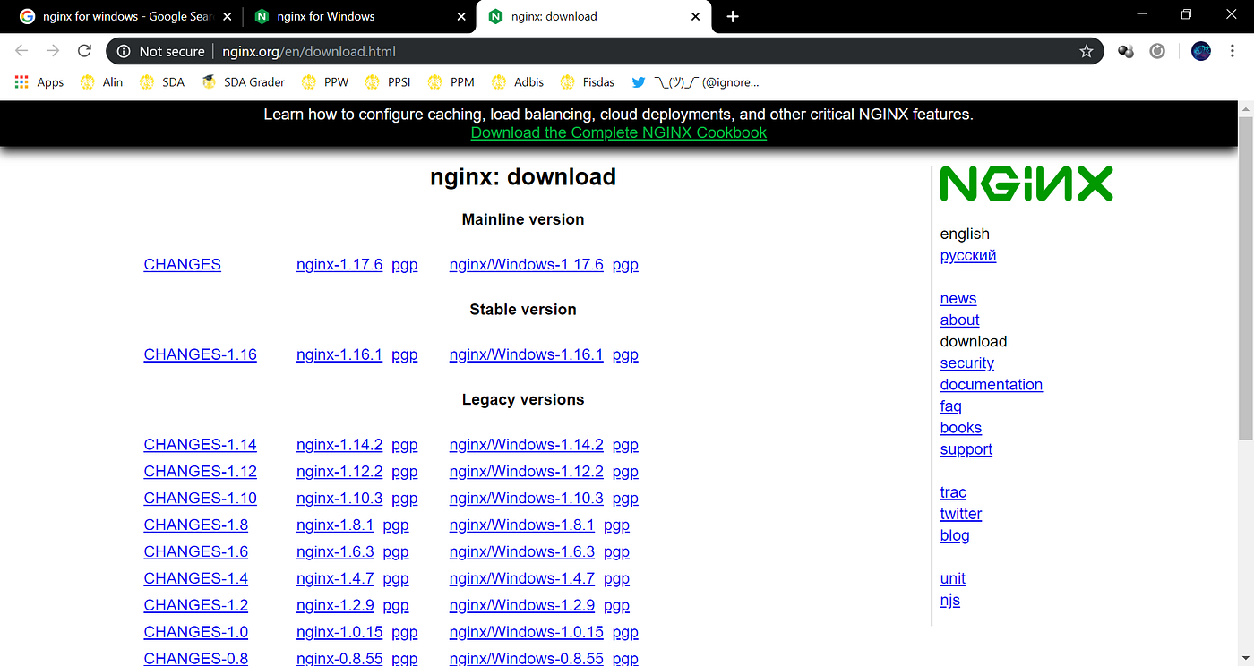 How to Run Load Balancing on Local Host using NGINX | by Muhammad Dahlan  Yasadipura | Medium