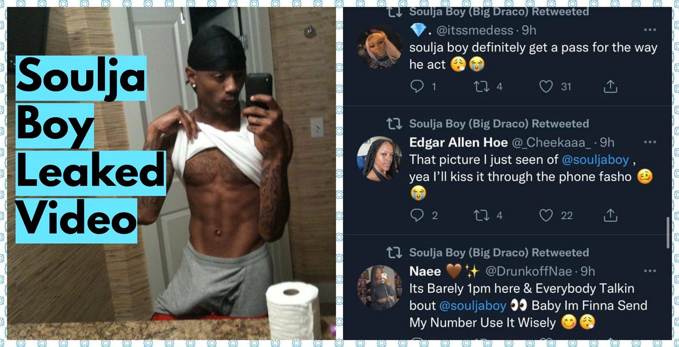 SOULJA BOYS ONLY FANS LEAKED CONTENT | by Iamdeaka | Medium