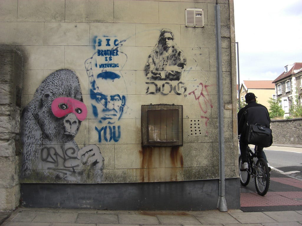 BANKSY'S 'Gorilla in a pink mask to be offered as an NFT edition | Medium