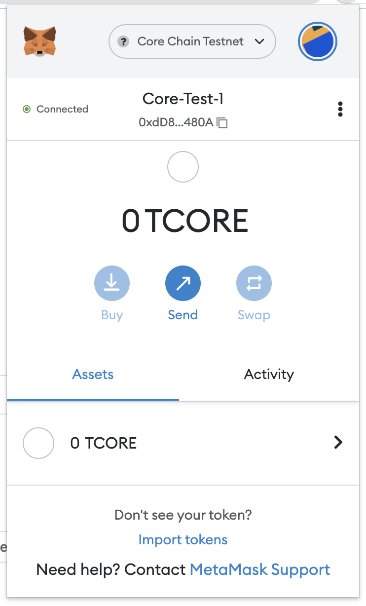 User Guide for Core TestNet. Everything built on TestNet is only… | by  Learn About Free Crypto mining | Medium