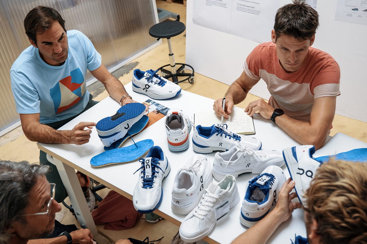 roger federer nike deal