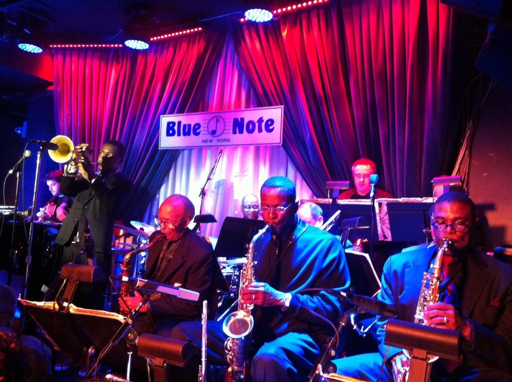 Blue Note In New York City, Always a Joyful Experience | by Hello BigApple  | Medium