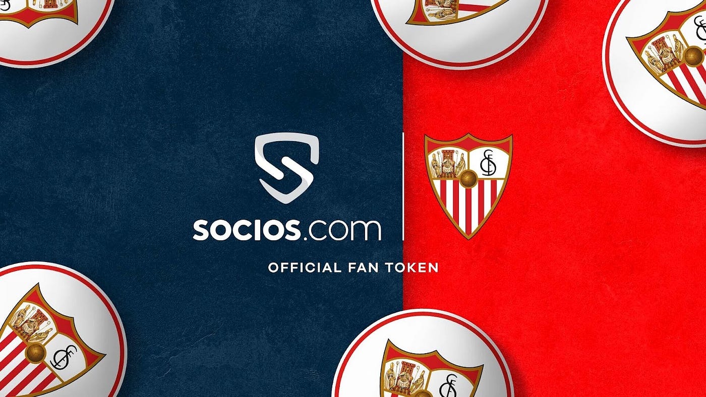 SOCIOS.COM EXPANDS LALIGA ROSTER AS SEVILLA FC ANNOUNCE FAN TOKEN