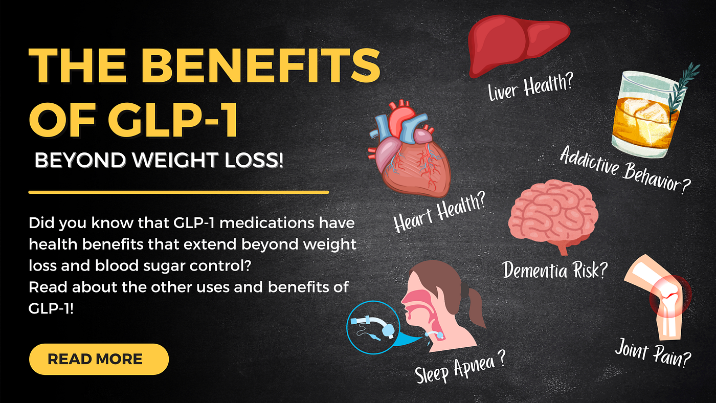 benefits of glp 1 beyond weight loss The expanding GLP-1 medicines: Cell Reports Medicine Medscape | The benefits of