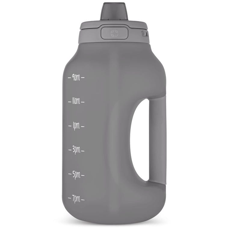 Goals Stainless Steel Half Gallon Water Bottle with Straw – Zulu Athletic