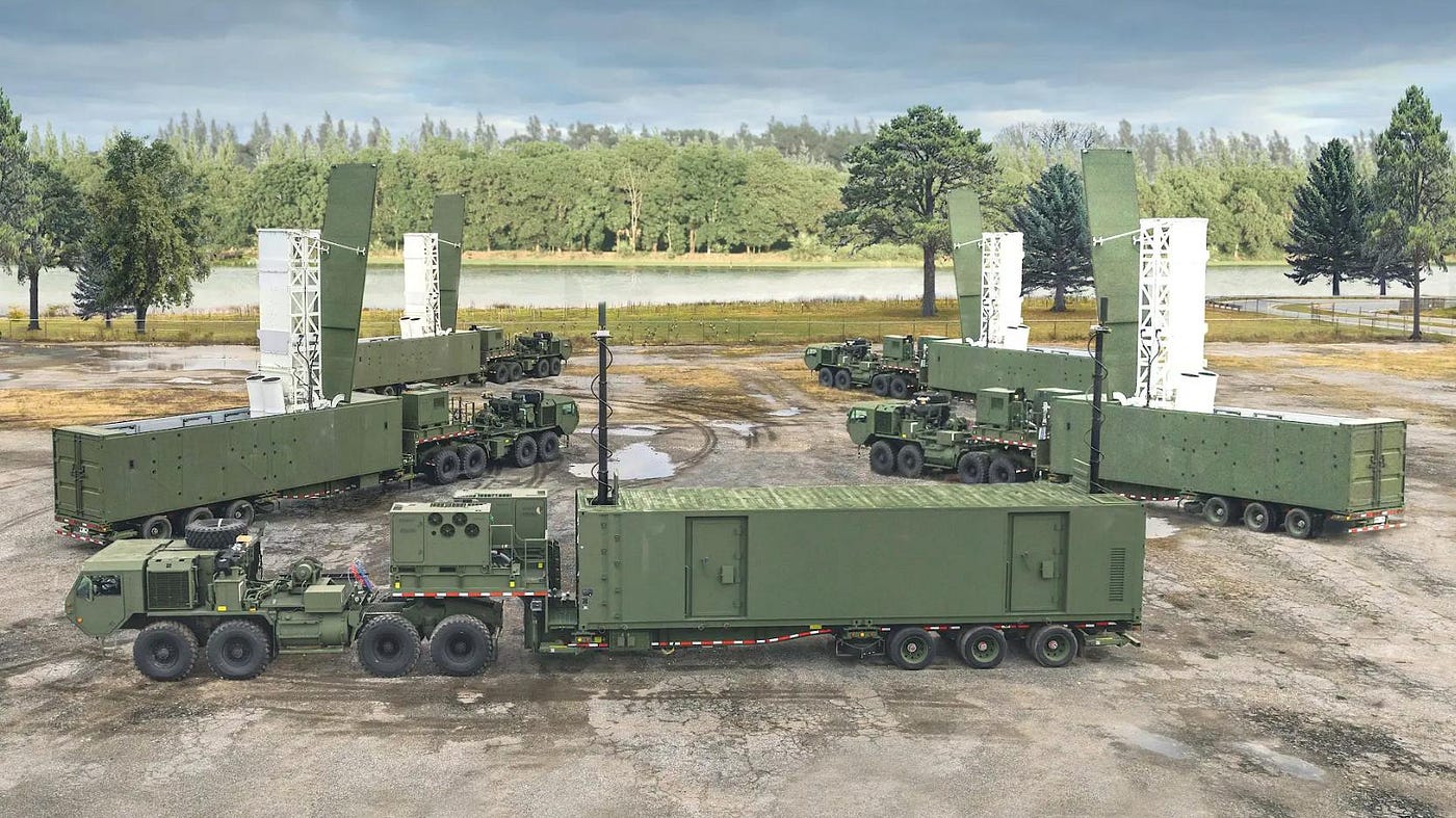 First Image of Marines' New Anti-Ship Missile Unmanned Truck