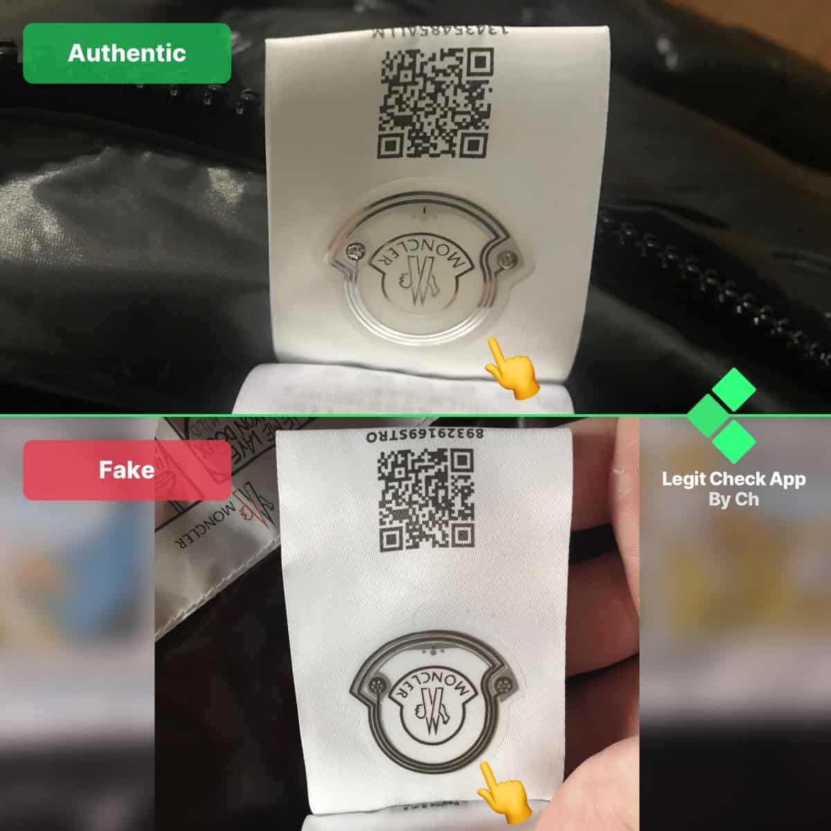 bal zich zorgen maken Speciaal How To Spot Fake Moncler Maya Jackets — Real Vs Fake Moncler Maya | by  Legit Check By Ch | Medium