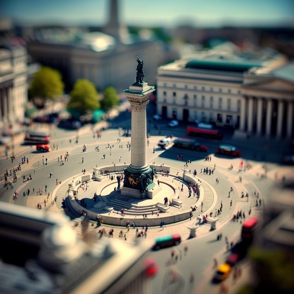 Tilt Shift Photos : r/midjourney