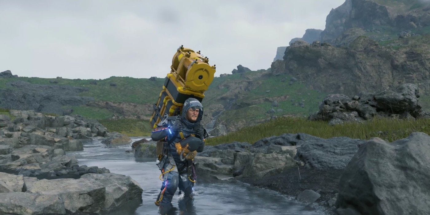 Death Stranding dá à costa com um filme