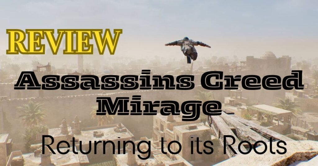 Assassin's Creed Mirage Returns to Series Roots, But Won't Ditch