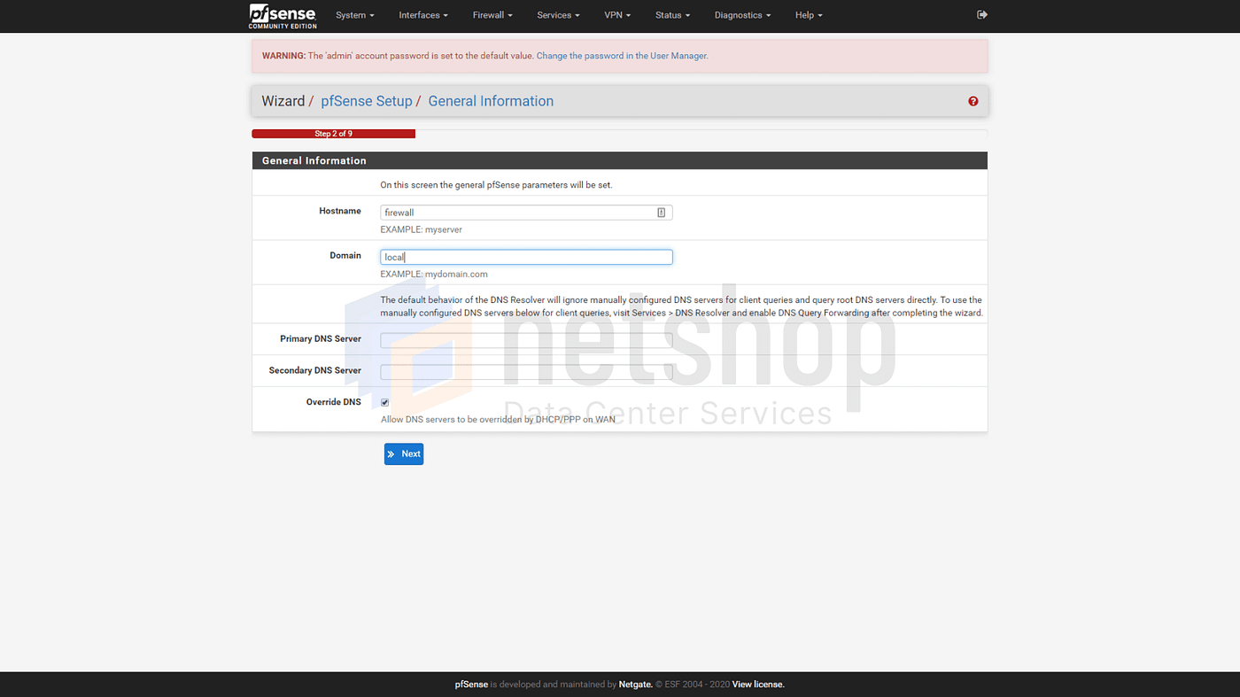 How To Install pfSense Open Source Firewall on Server | by NetShop ISP |  Medium