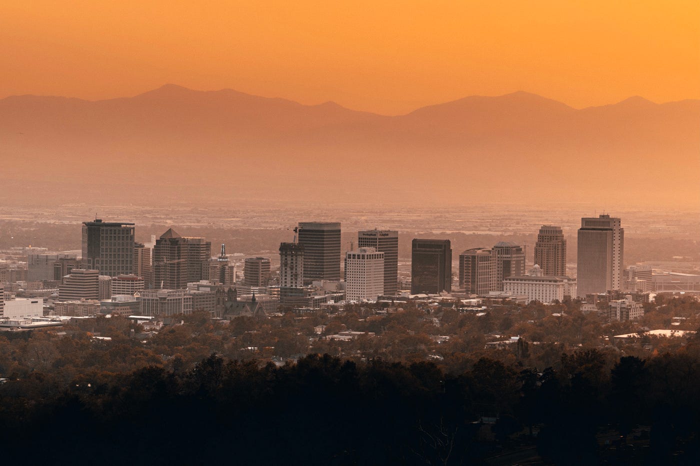 Salt Lake City — Photo by Saul Flores on Unsplash