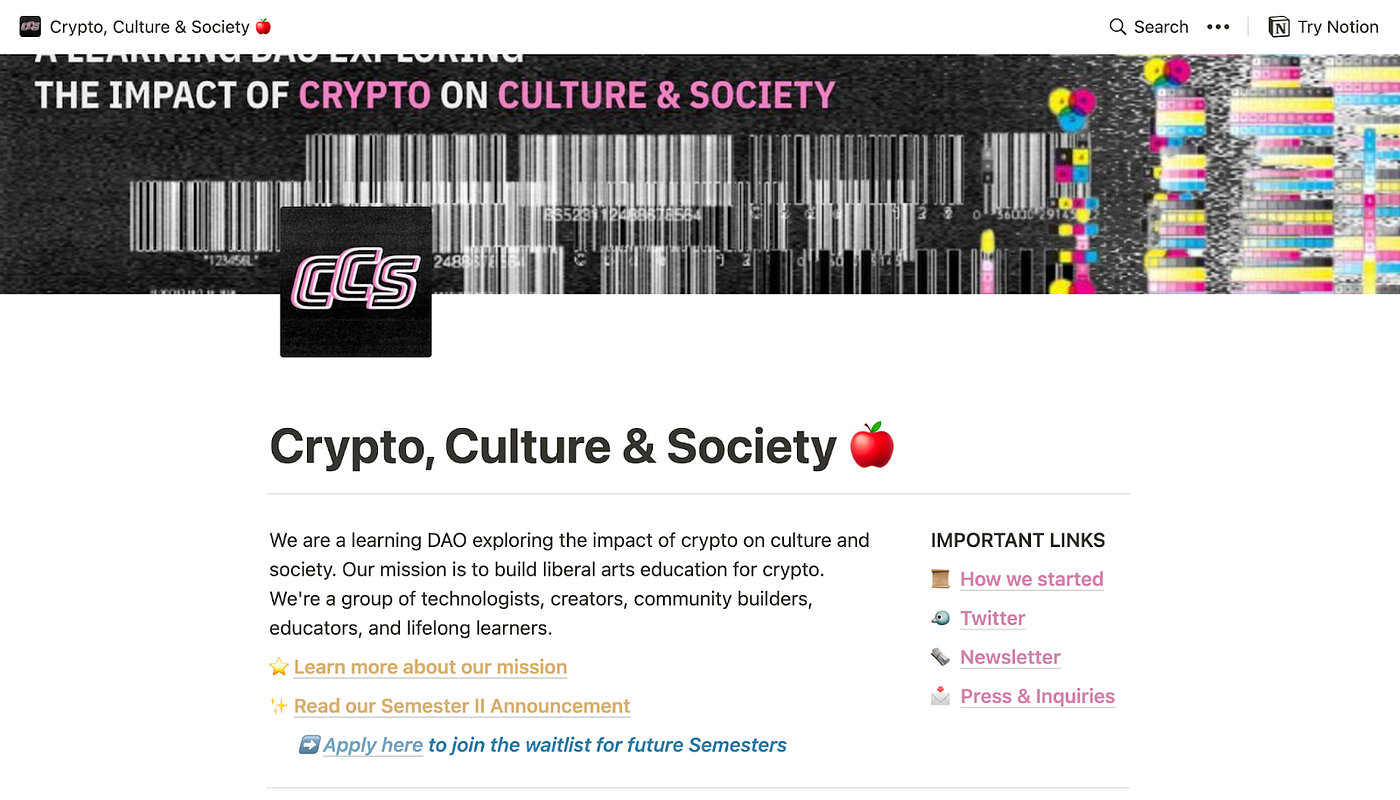 Learning DAOs — How to own your learning | by Yonca Braeckman | Impact  Shakers | Medium