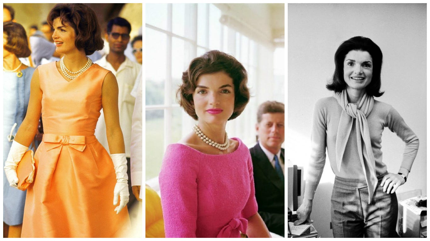Here are the Most Stylish First Ladies Ever, by artTECA