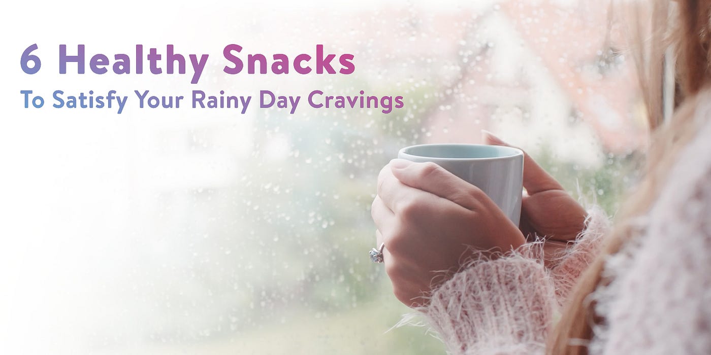 6 Healthy Snacks to Satisfy Your Rainy Day Cravings | by cure.fit ...