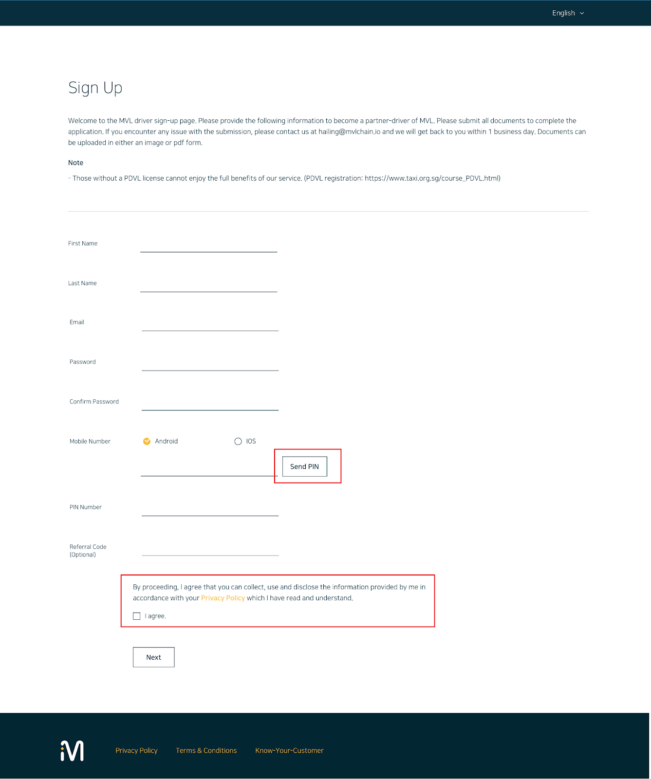 MVL User Guide