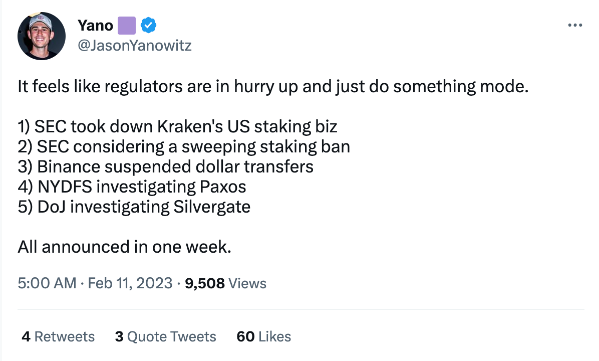 Why The US Government Hates Crypto So Much | by 0xAnn | Crypto 24/7 | Medium